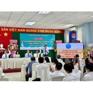 Đại Hội Thành Lập Hội Khởi Nghiệp Đổi Mới Sáng Tạo Tỉnh Kiên Giang